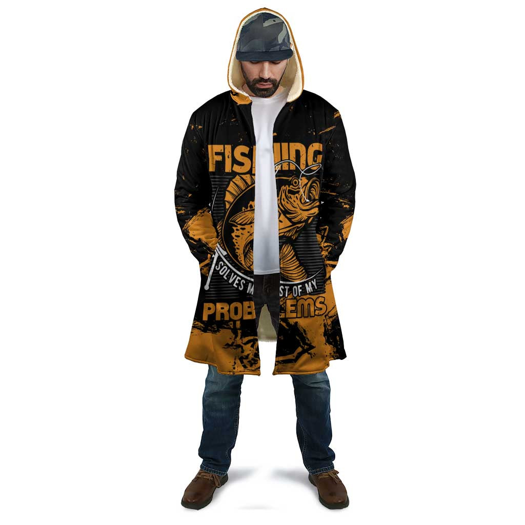 Personalized Fishing Solves Most of My Problems Cloak Grunge Style