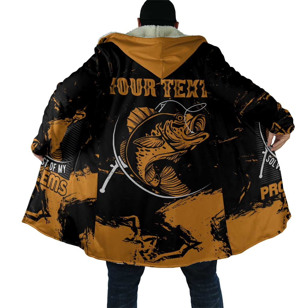 Personalized Fishing Solves Most of My Problems Cloak Grunge Style
