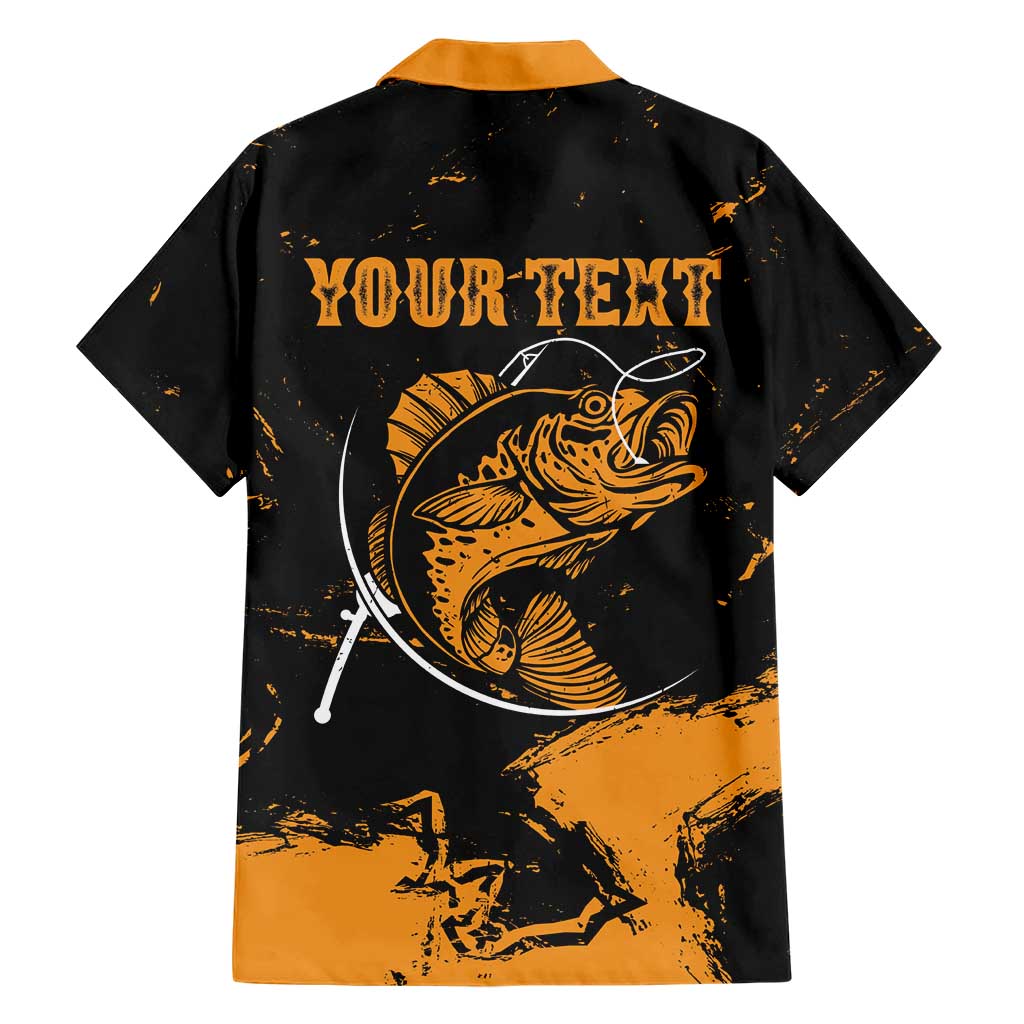 Personalized Fishing Solves Most of My Problems Hawaiian Shirt Grunge Style