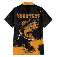 Personalized Fishing Solves Most of My Problems Hawaiian Shirt Grunge Style