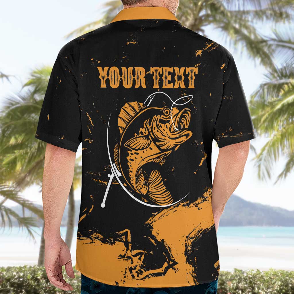 Personalized Fishing Solves Most of My Problems Hawaiian Shirt Grunge Style