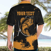 Personalized Fishing Solves Most of My Problems Hawaiian Shirt Grunge Style