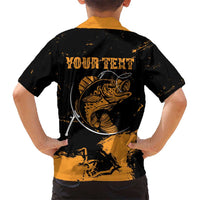 Personalized Fishing Solves Most of My Problems Hawaiian Shirt Grunge Style