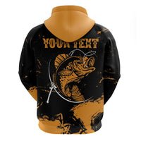 Personalized Fishing Solves Most of My Problems Hoodie Grunge Style