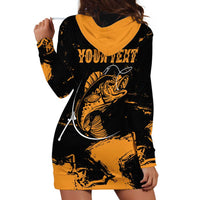 Personalized Fishing Solves Most of My Problems Hoodie Dress Grunge Style