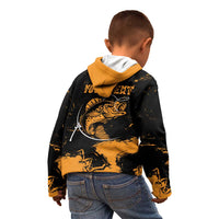 Personalized Fishing Solves Most of My Problems Kid Hoodie Grunge Style