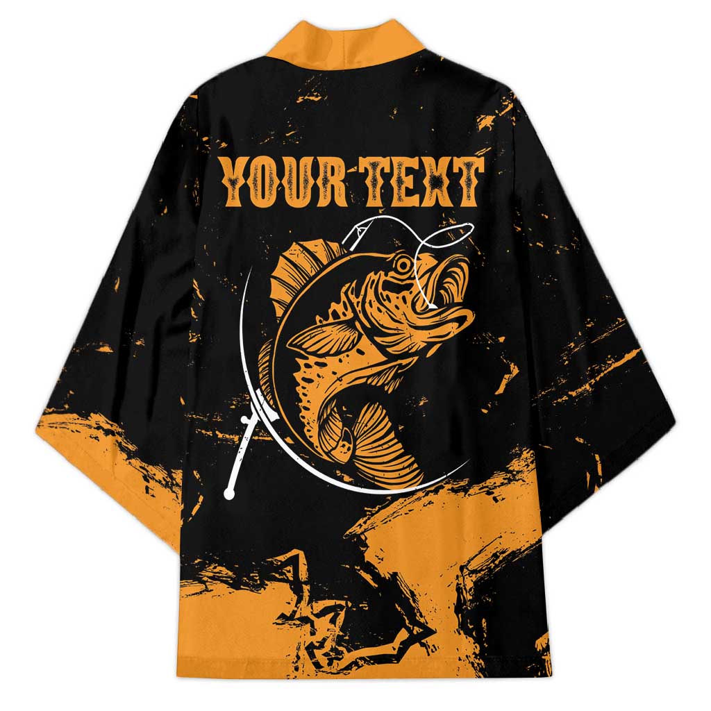 Personalized Fishing Solves Most of My Problems Kimono Grunge Style