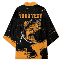 Personalized Fishing Solves Most of My Problems Kimono Grunge Style