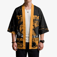 Personalized Fishing Solves Most of My Problems Kimono Grunge Style