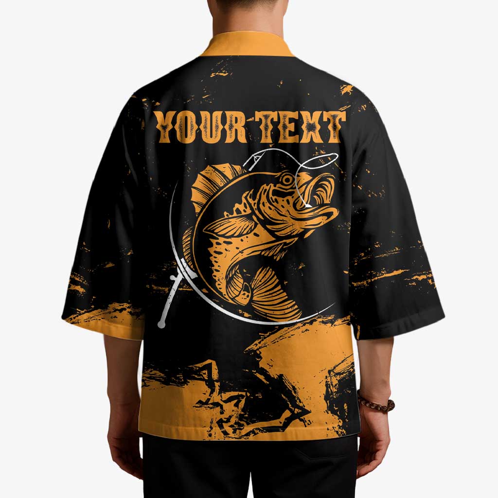 Personalized Fishing Solves Most of My Problems Kimono Grunge Style