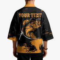 Personalized Fishing Solves Most of My Problems Kimono Grunge Style