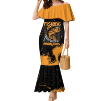 Personalized Fishing Solves Most of My Problems Mermaid Dress Grunge Style