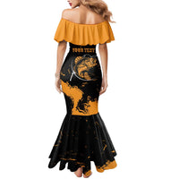 Personalized Fishing Solves Most of My Problems Mermaid Dress Grunge Style