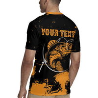 Personalized Fishing Solves Most of My Problems Rugby Jersey Grunge Style