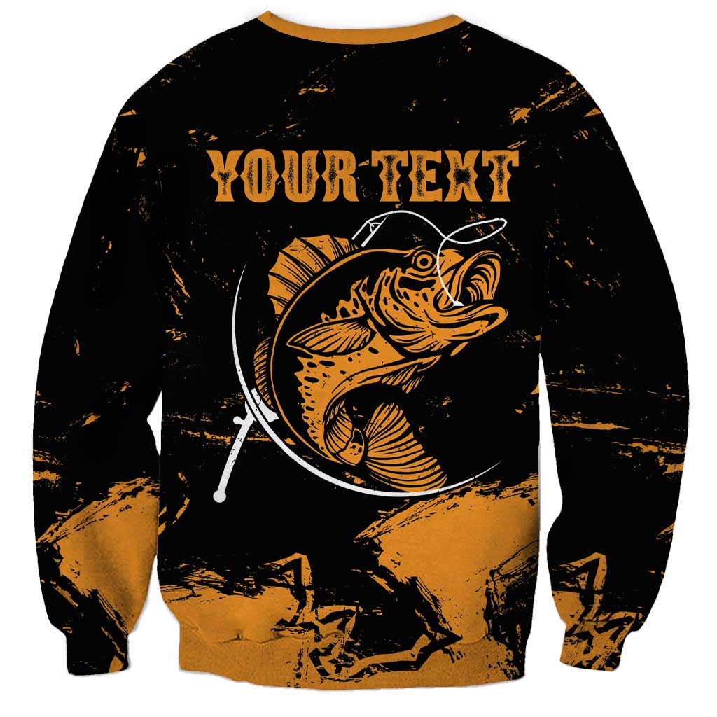 Personalized Fishing Solves Most of My Problems Sweatshirt Grunge Style