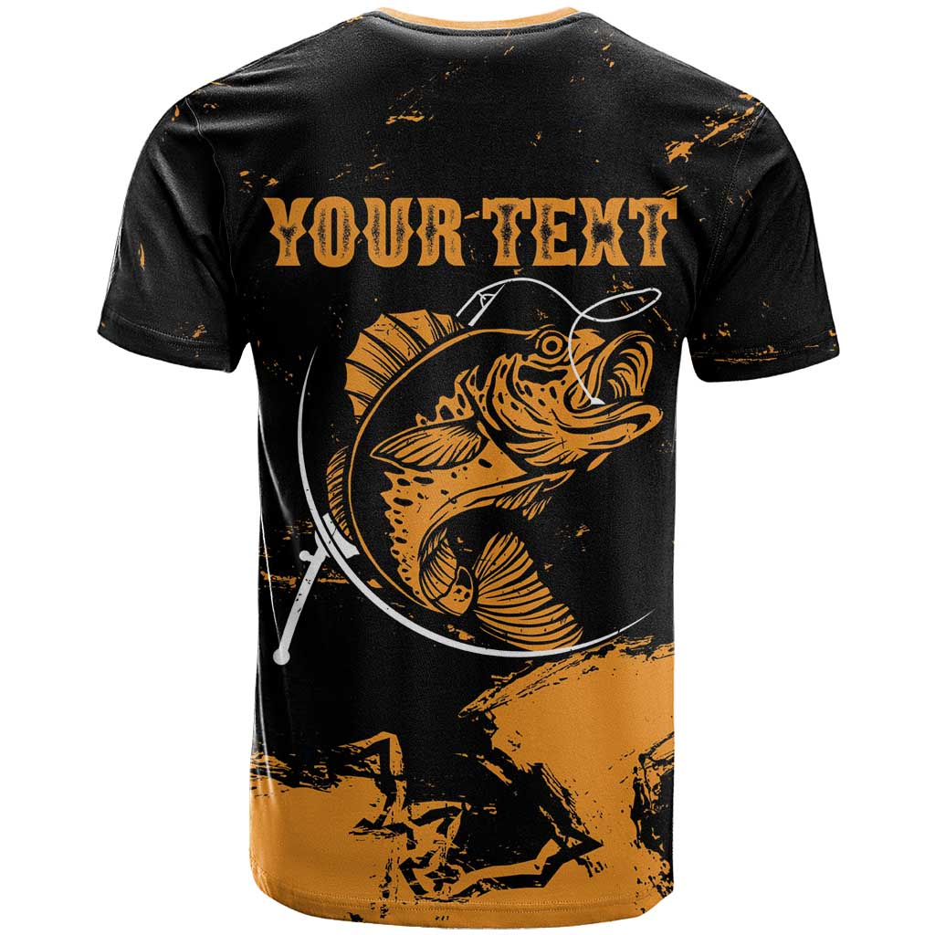 Personalized Fishing Solves Most of My Problems T Shirt Grunge Style