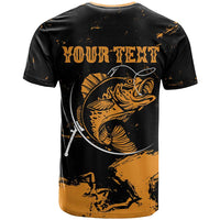 Personalized Fishing Solves Most of My Problems T Shirt Grunge Style