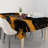 Fishing Solves Most of My Problems Tablecloth Grunge Style