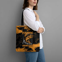 Fishing Solves Most of My Problems Tote Bag Grunge Style