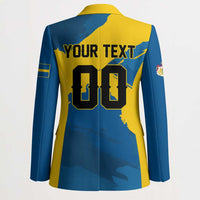 Custom Football 2026 Sweden Blazer Sverige Blagult Tillsammans