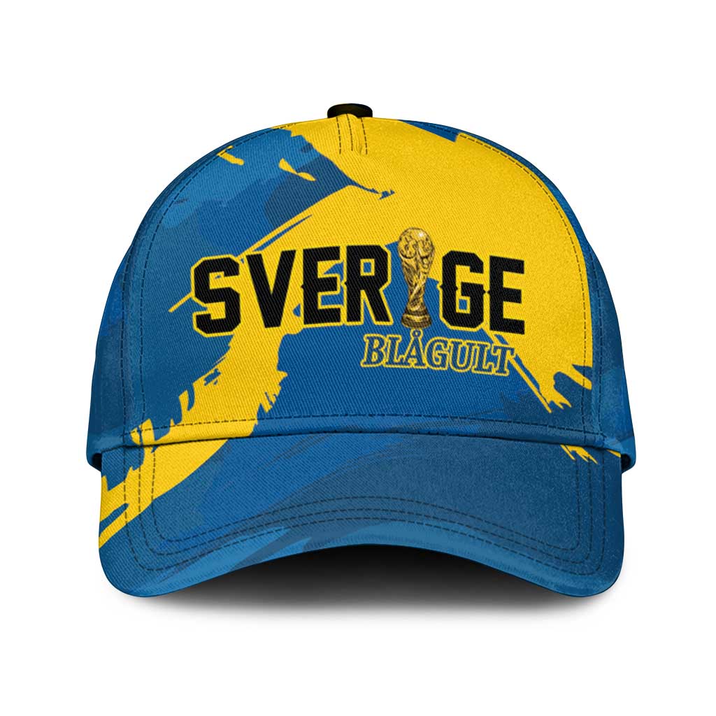 Football 2026 Sweden Classic Cap Sverige Blagult Tillsammans