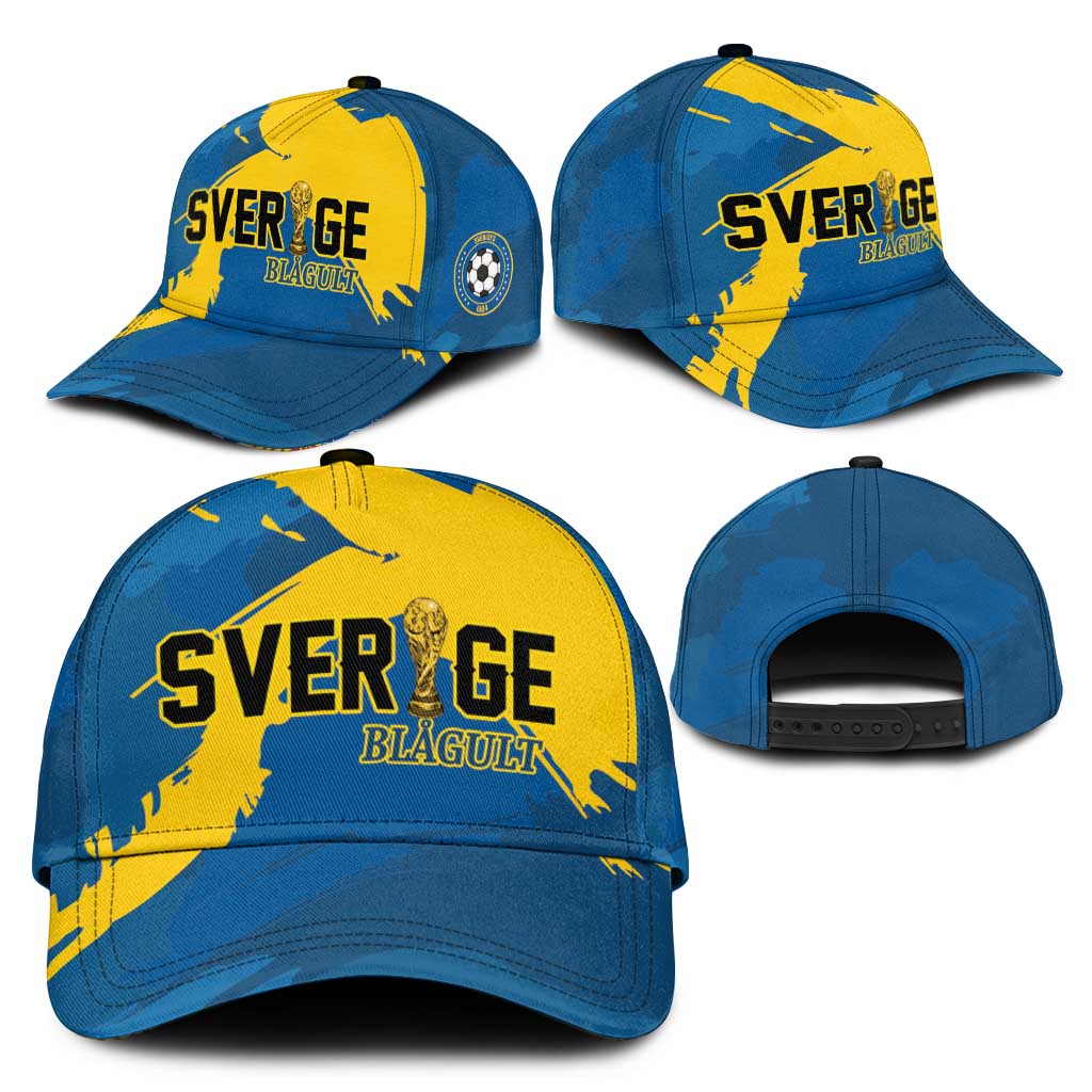 Football 2026 Sweden Classic Cap Sverige Blagult Tillsammans