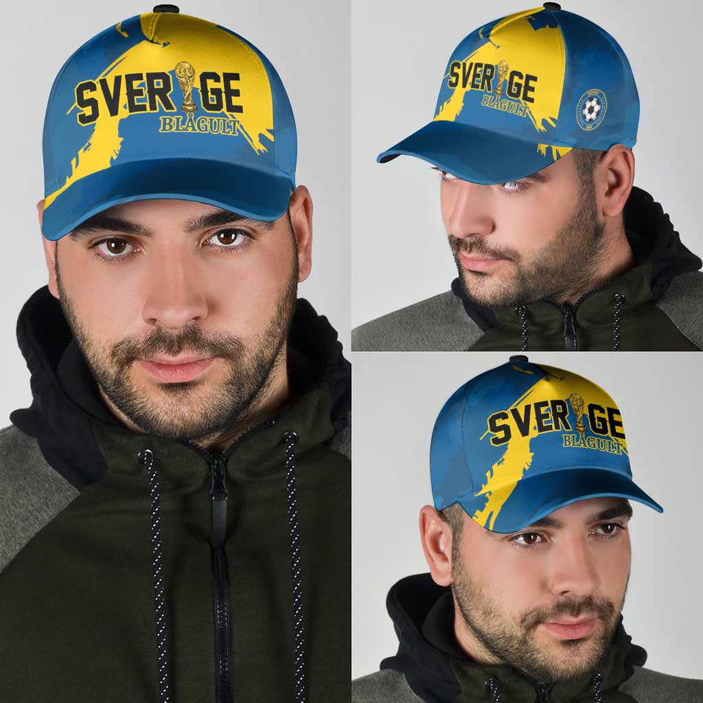 Football 2026 Sweden Classic Cap Sverige Blagult Tillsammans