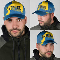 Football 2026 Sweden Classic Cap Sverige Blagult Tillsammans