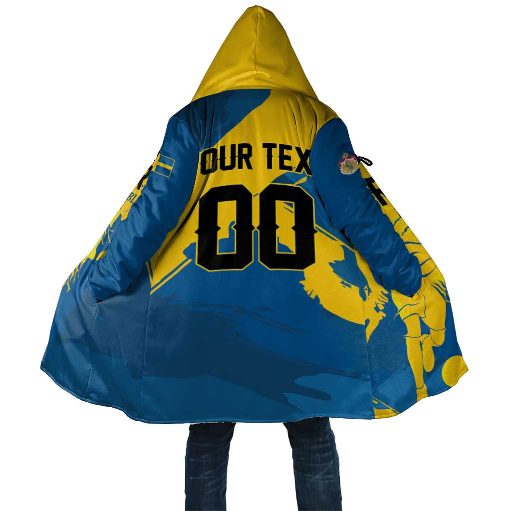 Custom Football 2026 Sweden Cloak Sverige Blagult Tillsammans