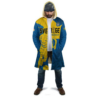 Custom Football 2026 Sweden Cloak Sverige Blagult Tillsammans
