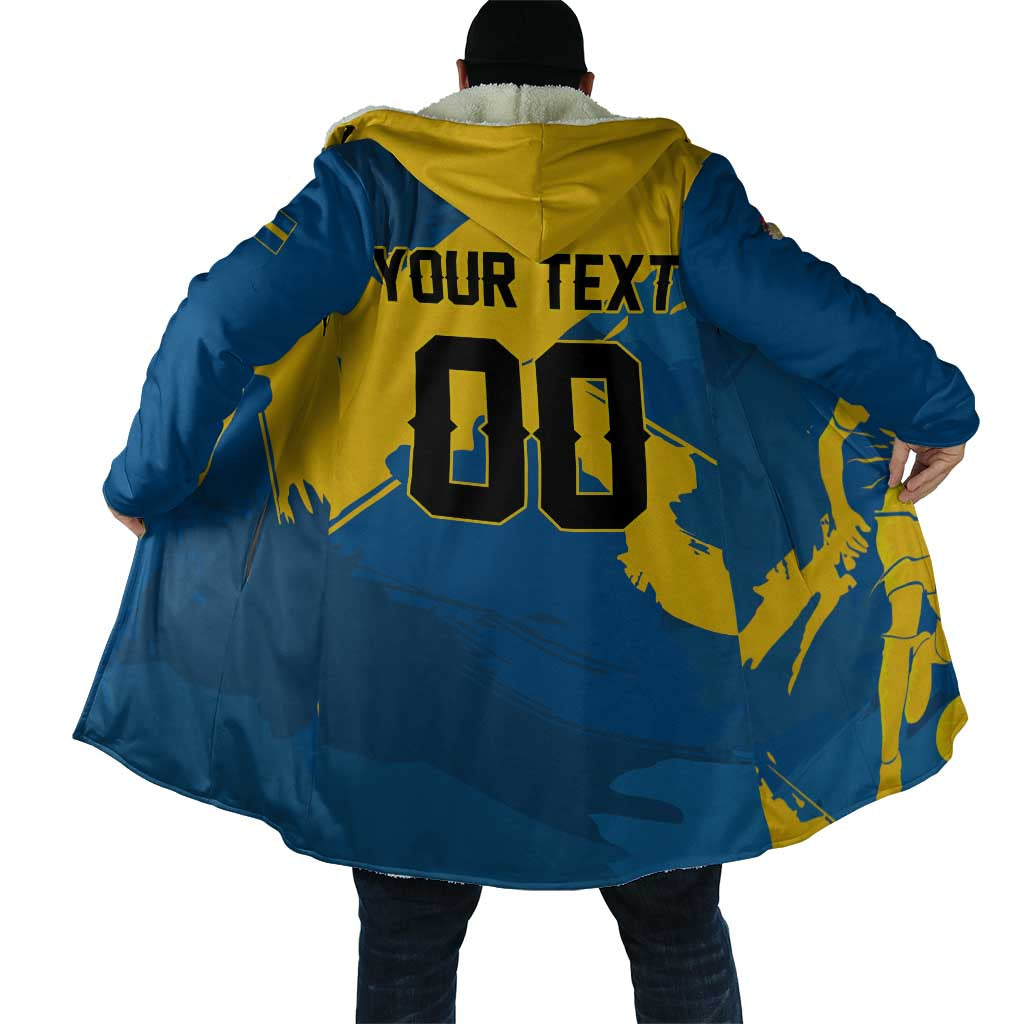 Custom Football 2026 Sweden Cloak Sverige Blagult Tillsammans