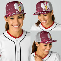 Football 2026 Poland Baseball Net Cap Go Polska Eagles