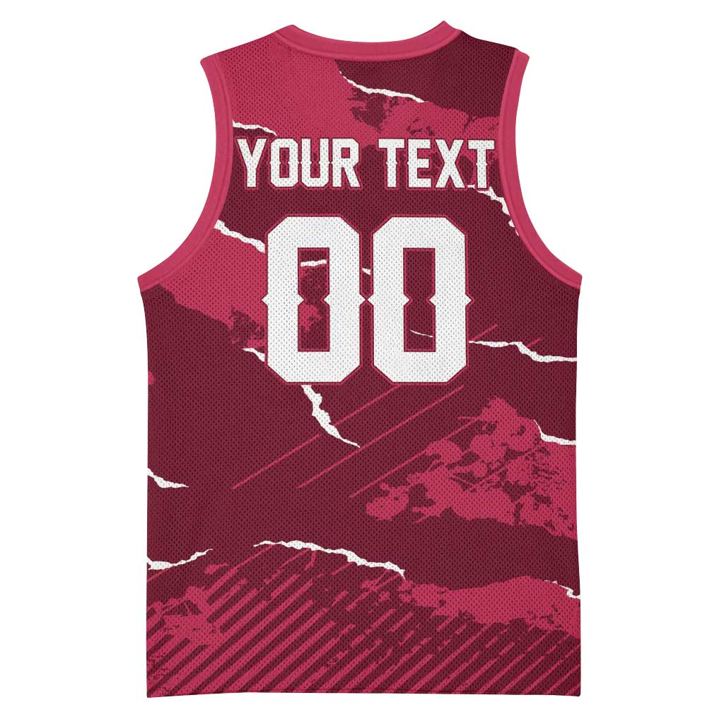 Custom Football 2026 Poland Basketball Jersey Go Polska Eagles