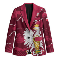 Custom Football 2026 Poland Blazer Go Polska Eagles
