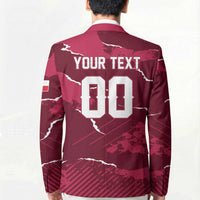 Custom Football 2026 Poland Blazer Go Polska Eagles