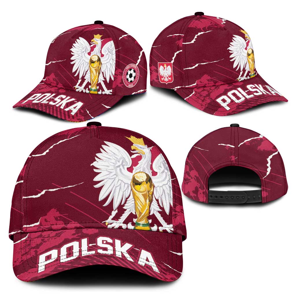 Football 2026 Poland Classic Cap Go Polska Eagles