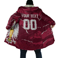 Custom Football 2026 Poland Cloak Go Polska Eagles