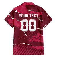 Custom Football 2026 Poland Hawaiian Shirt Go Polska Eagles