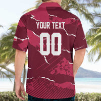 Custom Football 2026 Poland Hawaiian Shirt Go Polska Eagles