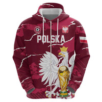 Custom Football 2026 Poland Hoodie Go Polska Eagles