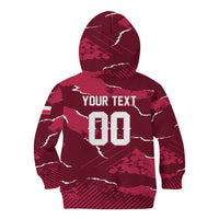 Custom Football 2026 Poland Kid Hoodie Go Polska Eagles
