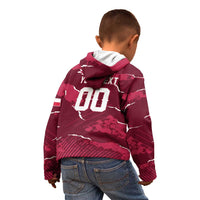Custom Football 2026 Poland Kid Hoodie Go Polska Eagles