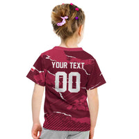 Custom Football 2026 Poland Kid T Shirt Go Polska Eagles