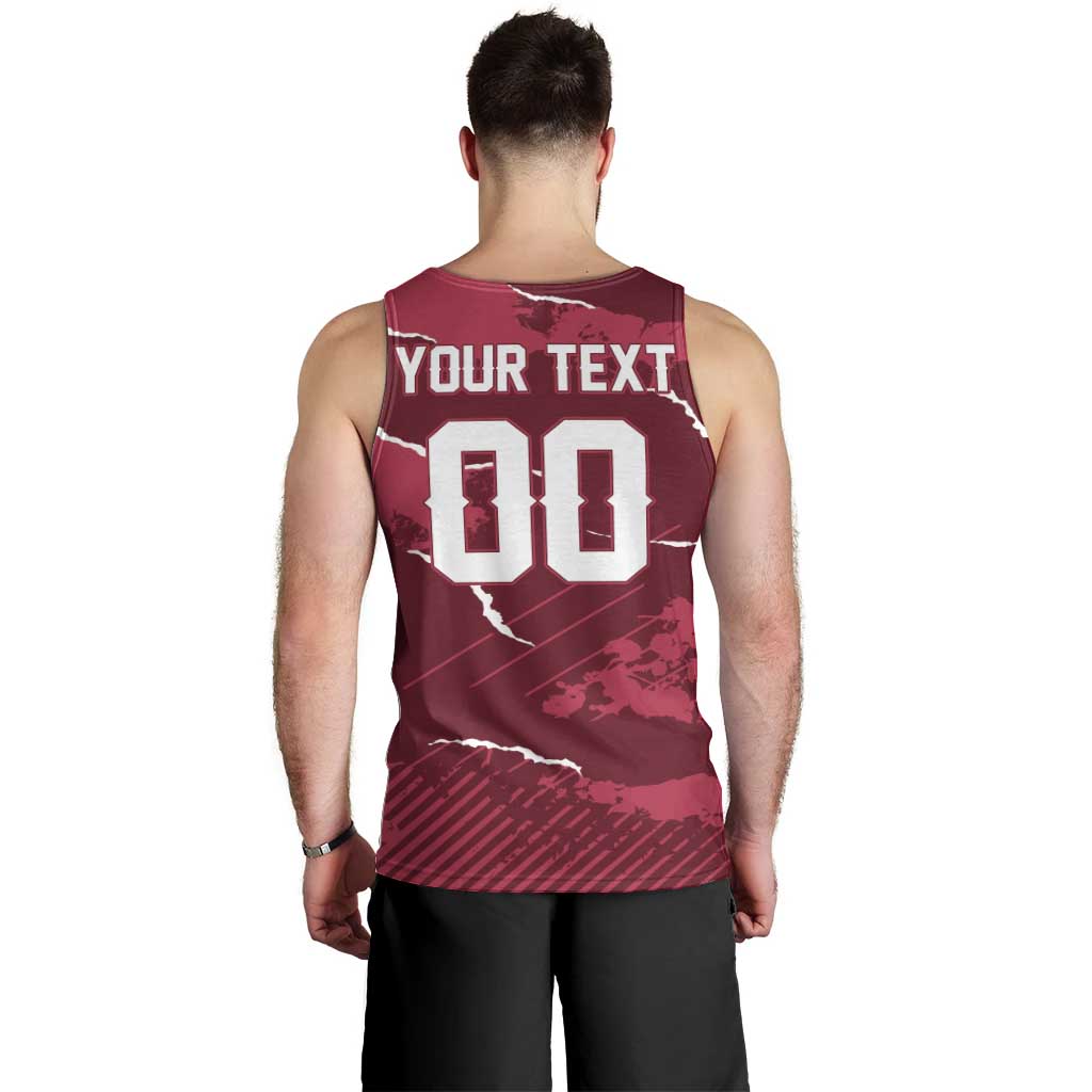 Custom Football 2026 Poland Men Tank Top Go Polska Eagles