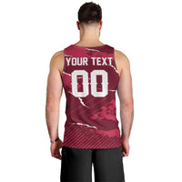 Custom Football 2026 Poland Men Tank Top Go Polska Eagles