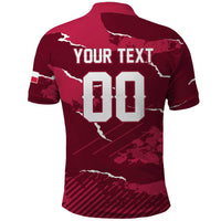 Custom Football 2026 Poland Polo Shirt Go Polska Eagles