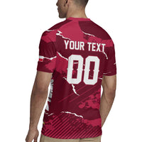 Custom Football 2026 Poland Rugby Jersey Go Polska Eagles