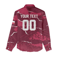 Custom Football 2026 Poland Women Casual Shirt Go Polska Eagles