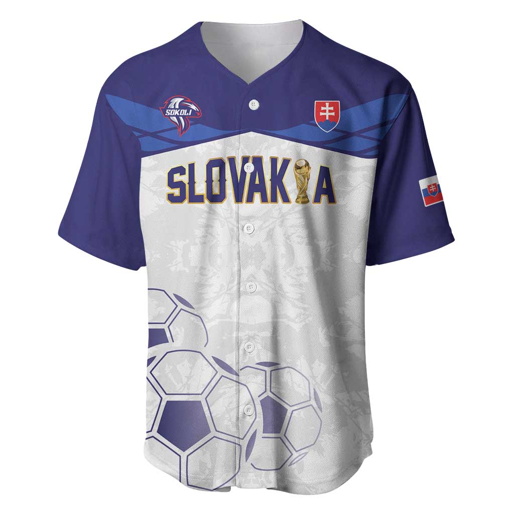 Custom Football 2026 Slovakia Baseball Jersey Hrabri Sokoli