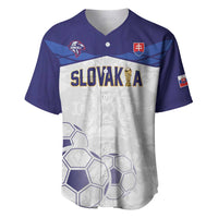 Custom Football 2026 Slovakia Baseball Jersey Hrabri Sokoli